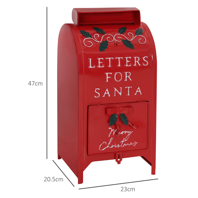 Dimensions of the Letters to Santa postbox