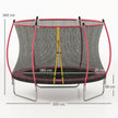 10ft outdoor trampoline – image 3