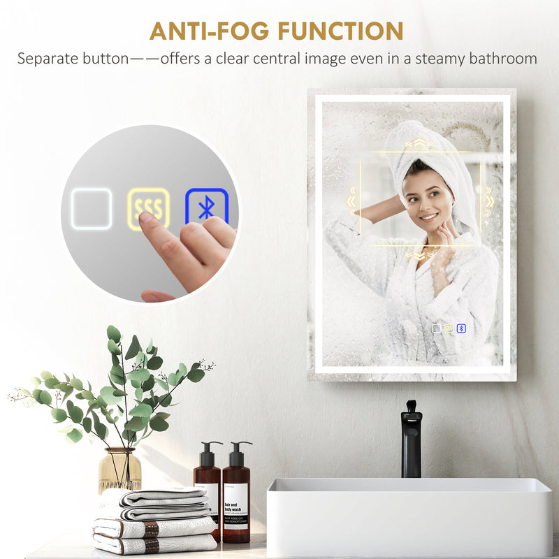 50 x 70 cm backlit LED mirror – image 8