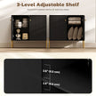 Fluted sideboard cabinet – image 4