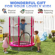 4.6ft toddler trampoline – image 9