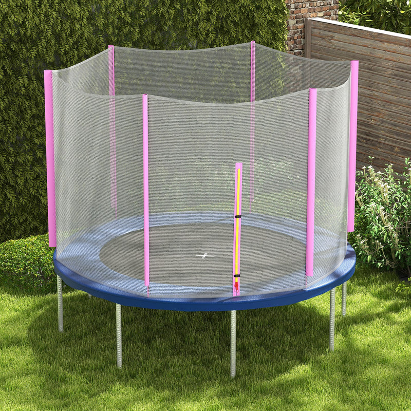 Pink 10ft trampoline net – image 8