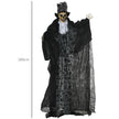 189cm Animated Ghost Bridegroom with Glowing Eyes – image 3 of 9