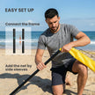 Portable volleyball net set – image 5
