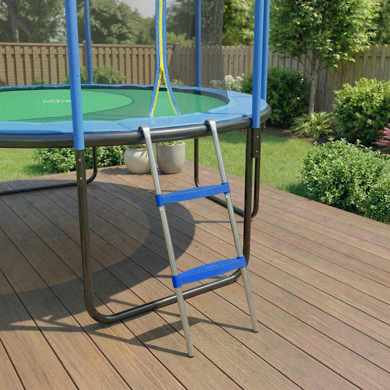 2-step trampoline ladder – image 8