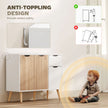 Natural wood Scandi sideboard – image 5