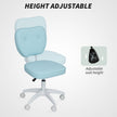 Light blue vanity office chair – image 4