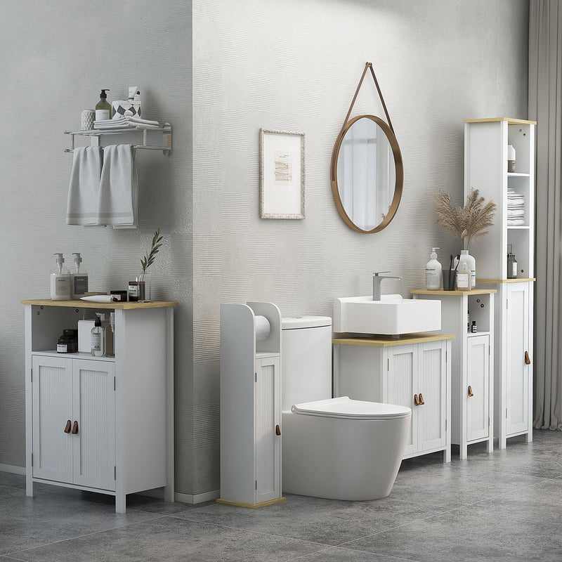 Under sink cabinet for wall-hung basin – image 2