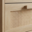 6-drawer rattan chest – image 9