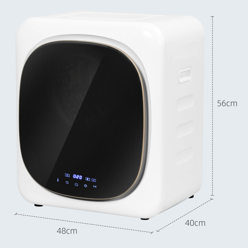 2.5 kg compact tumble dryer – image 3