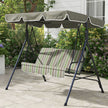 Green & grey swing seat – image 2