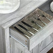 Farmhouse barn door sideboard – image 10