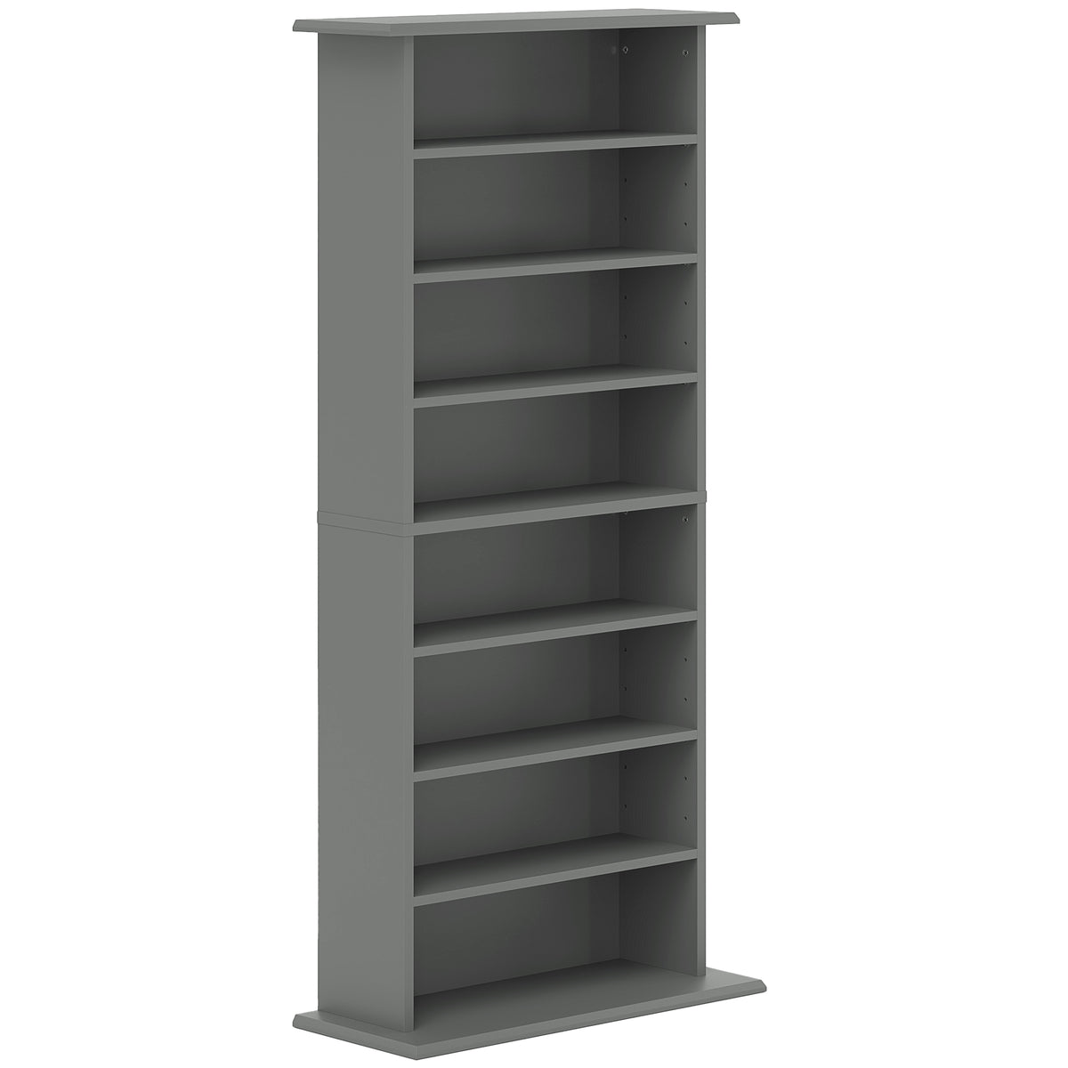 360-CD / 185-DVD Media Storage Unit – Grey