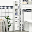 Slim tall bathroom cabinet – image 10