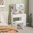 Dressing table set with cupboard – image 10