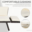 2-in-1 rattan sofa daybed – image 6