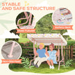 Kids 2-seater swing chair – image 4