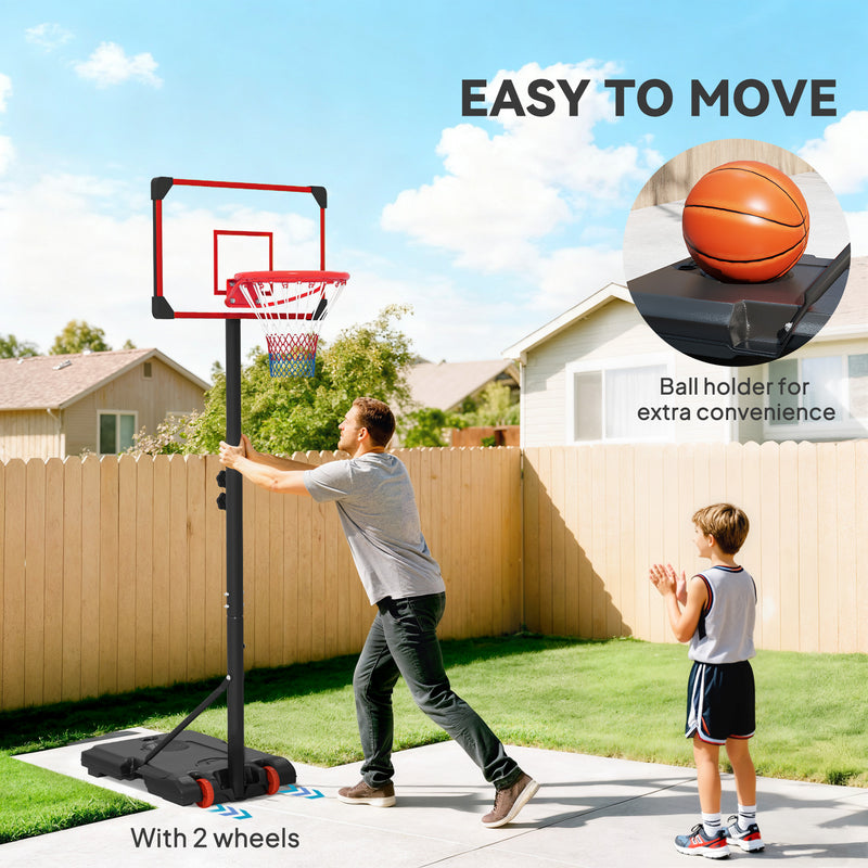 Kids' basketball hoop and stand – image 6