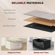 4-drawer fabric chest with side pockets – image 6