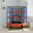 Kids trampoline with enclosure – image 10