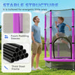 4.6ft toddler trampoline – image 4