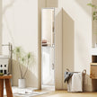 Tall bathroom cabinet with mirror – image 2
