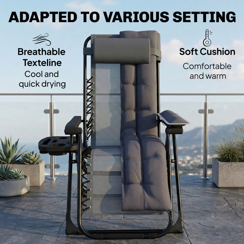 Zero gravity garden chair – image 6