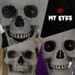 Set of 3 Hanging Skeleton Ghost Decorations – 90/110/170cm – image 4 of 9