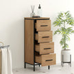 Narrow 4-drawer cabinet – image 7