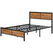 Industrial double bed, 31 cm underbed – image 10