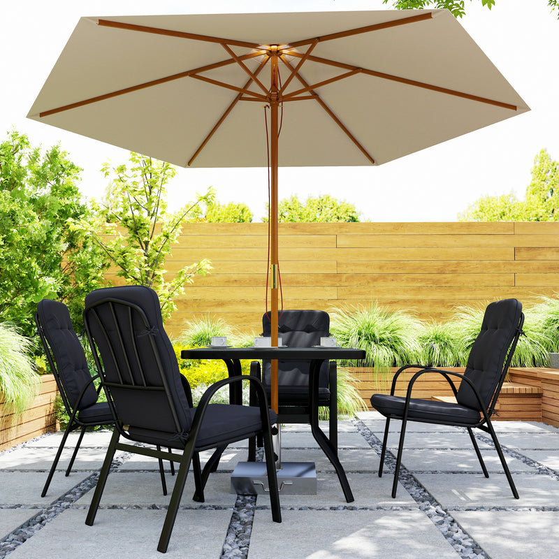 5-piece square dining set – image 7