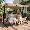 Light brown swing bed – image 9