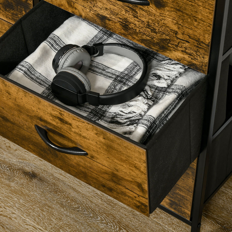Industrial 5-drawer storage unit – image 9
