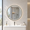 60cm round LED mirror – image 2
