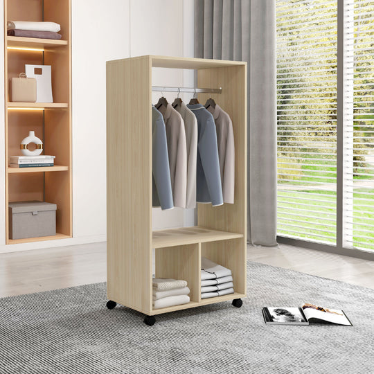 60 cm natural open wardrobe – image 2