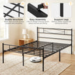 5ft king metal bed frame – image 6