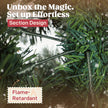 8.2ft Christmas tree arch, 180 cm wide – image 7
