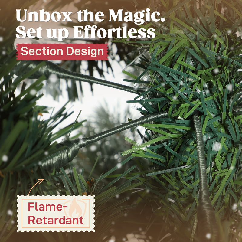 8.2ft Christmas tree arch, 180 cm wide – image 7