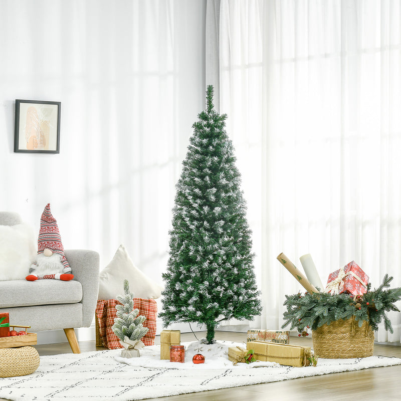 5ft pencil tree with multi-colour LEDs – image 8