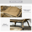 Standing rattan egg chair – image 7