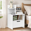 White bedside table – image 8