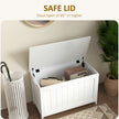 White storage chest – image 4