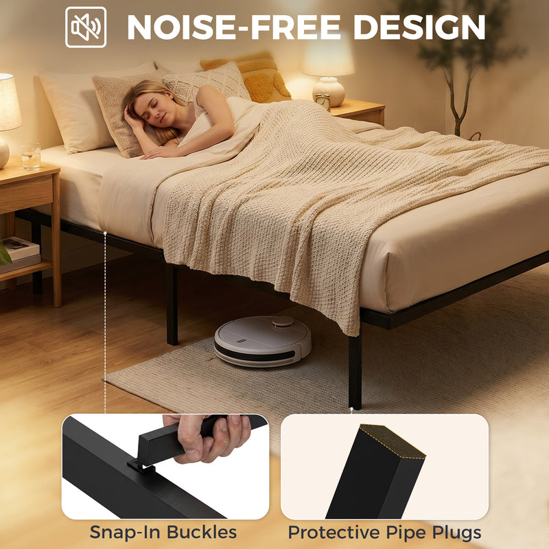 3ft single platform bed frame – image 7