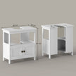 Farmhouse under sink cabinet – image 3