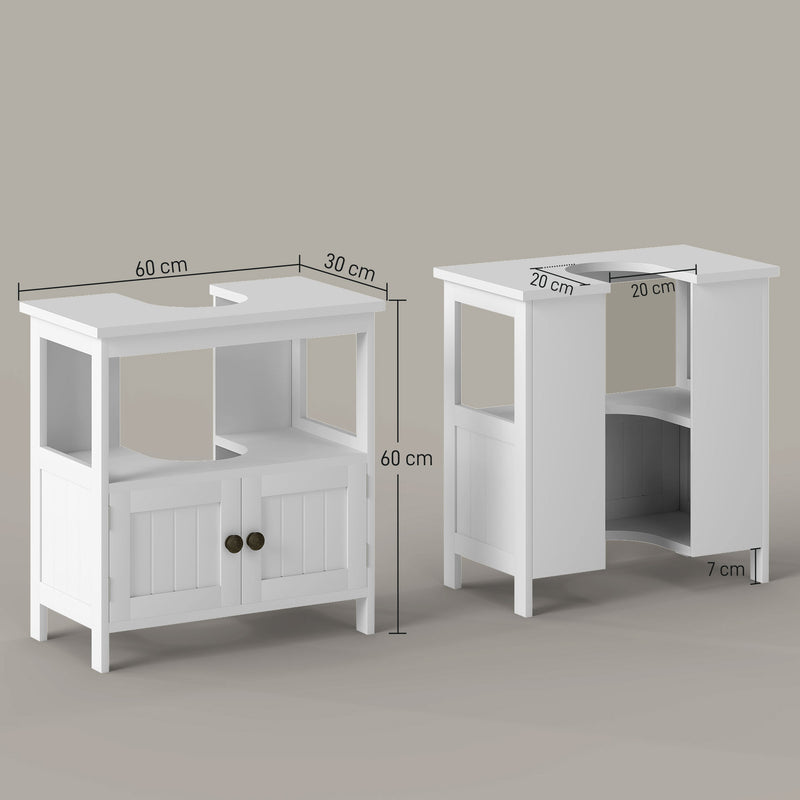 Farmhouse under sink cabinet – image 3