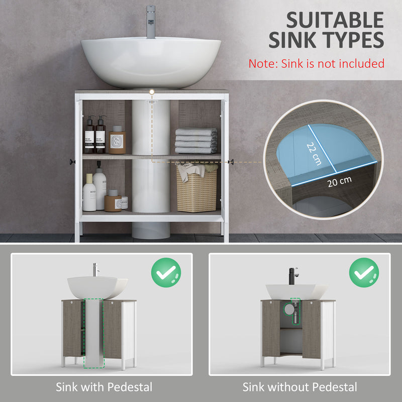 Under sink bathroom cabinet – image 4