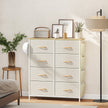 8-drawer fabric chest with side pockets – image 2