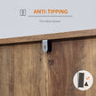 Mango wood-effect sideboard – image 7