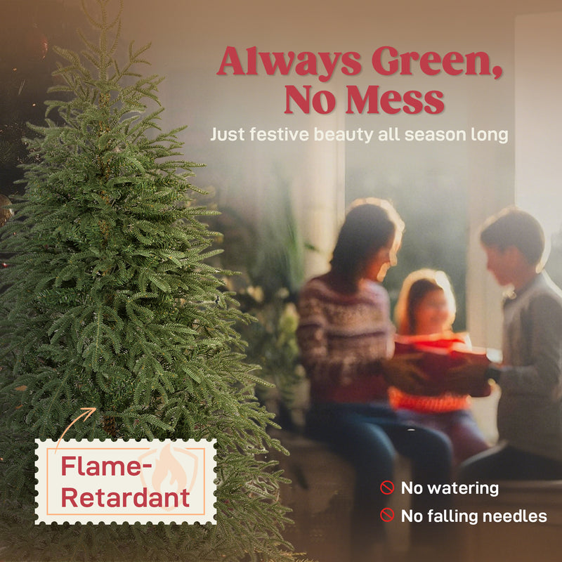 6ft full spruce Christmas tree – image 4