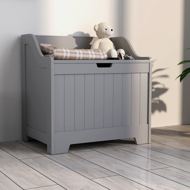Grey storage chest – image 9